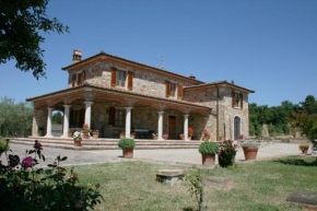 Villa Fosca, Lucignano